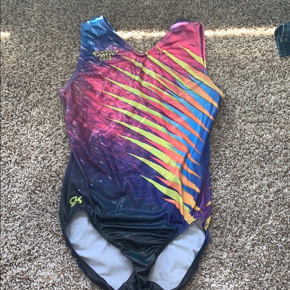 Brazil 2016 gk leotard